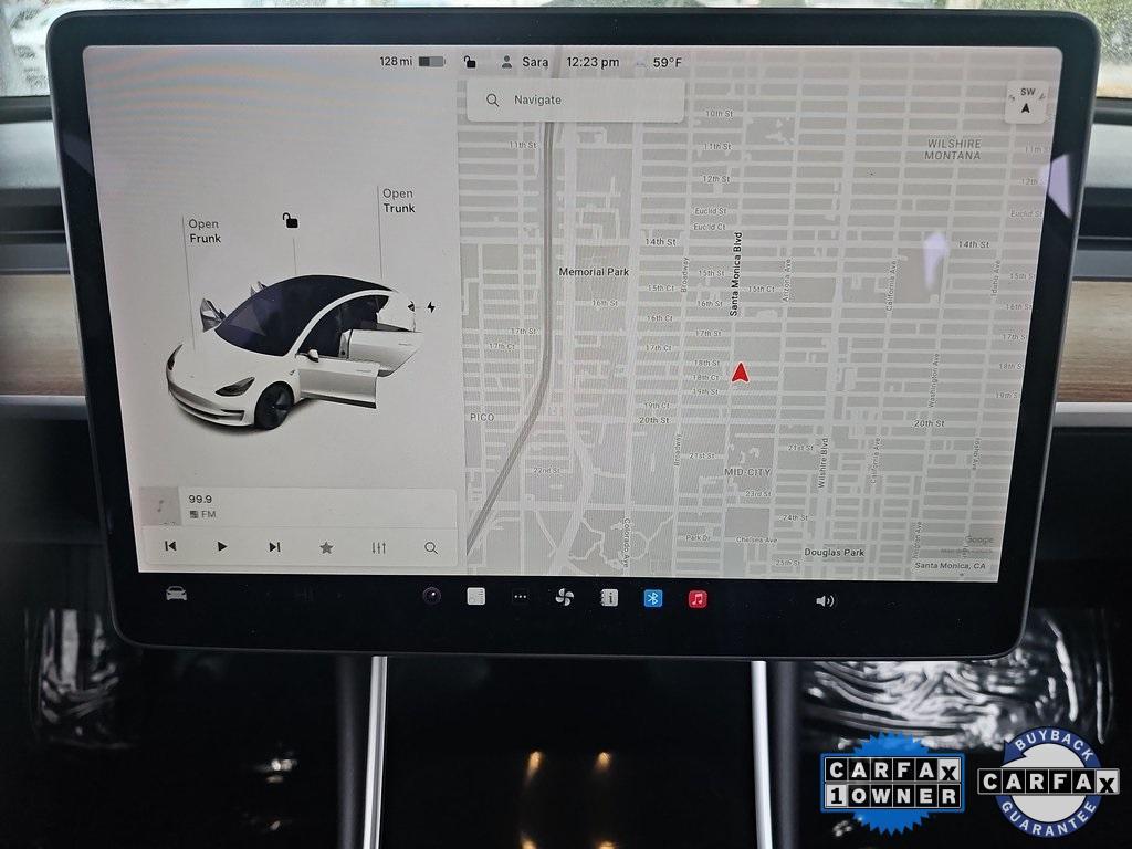 used 2018 Tesla Model 3 car, priced at $22,998