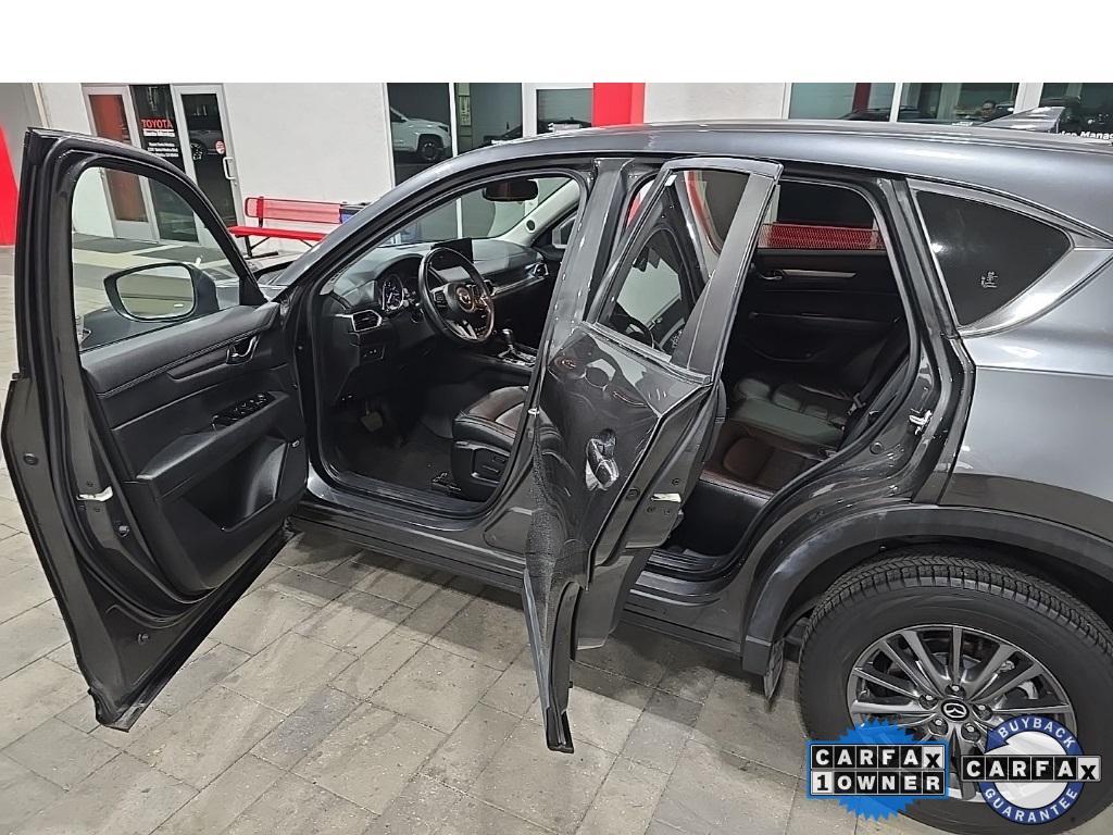 used 2021 Mazda CX-5 car, priced at $24,125