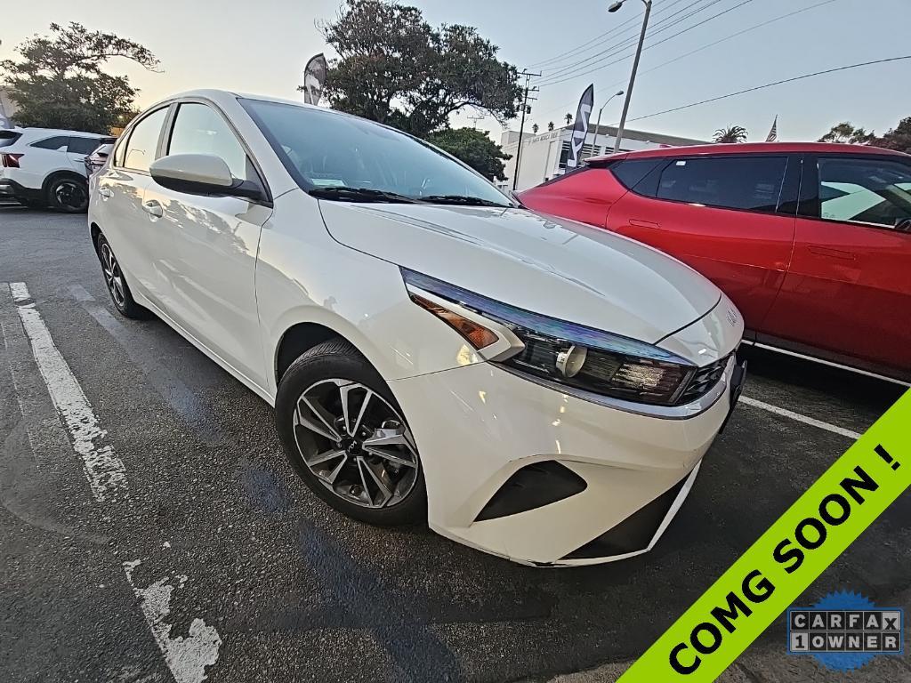 used 2023 Kia Forte car, priced at $18,299