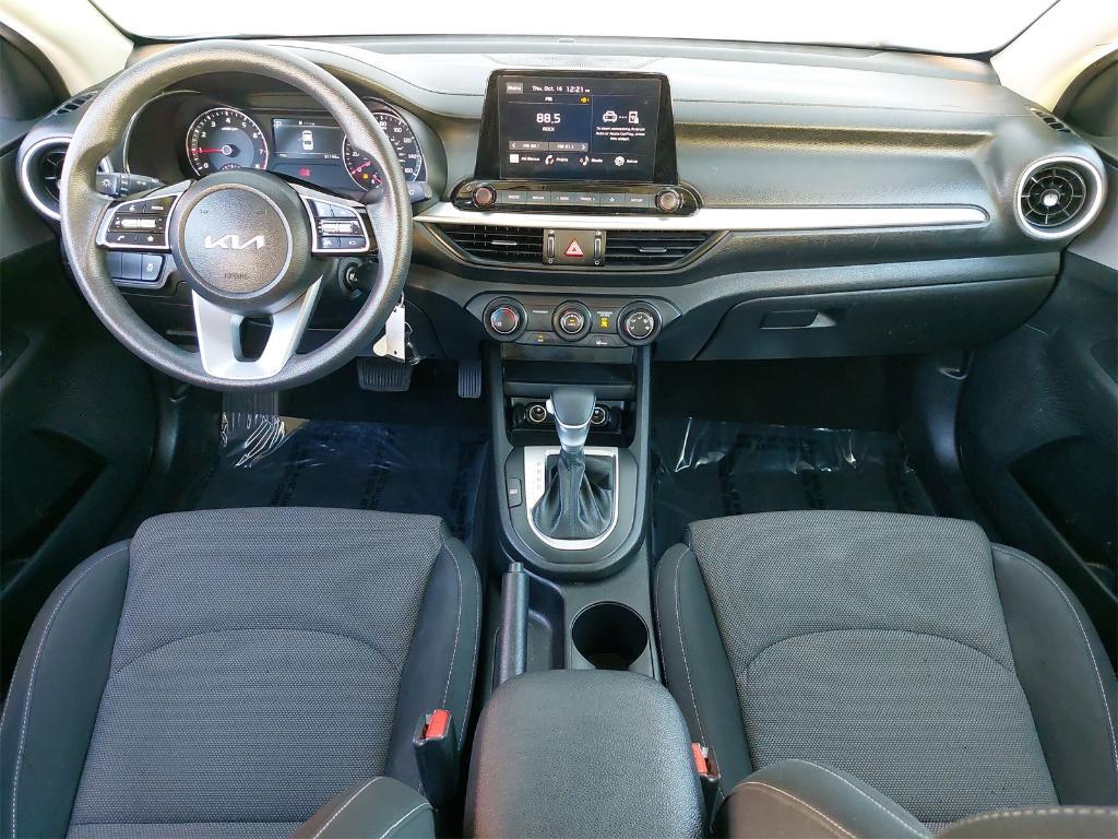 used 2023 Kia Forte car, priced at $17,488
