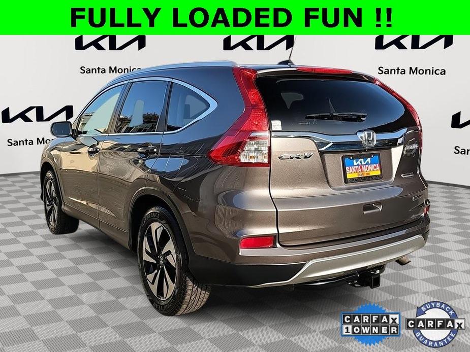 used 2016 Honda CR-V car, priced at $18,744