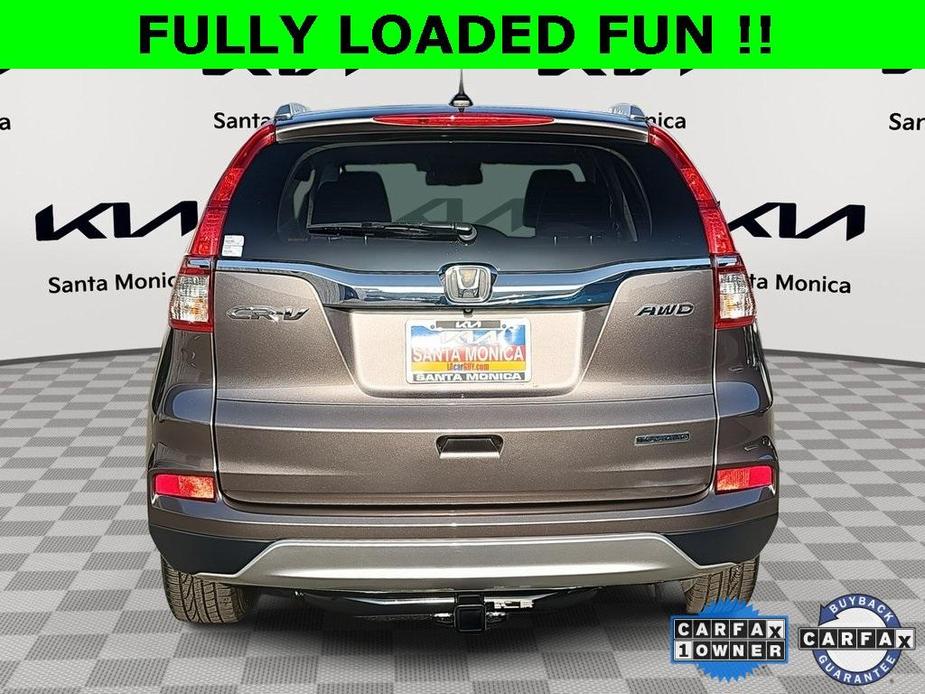 used 2016 Honda CR-V car, priced at $18,744