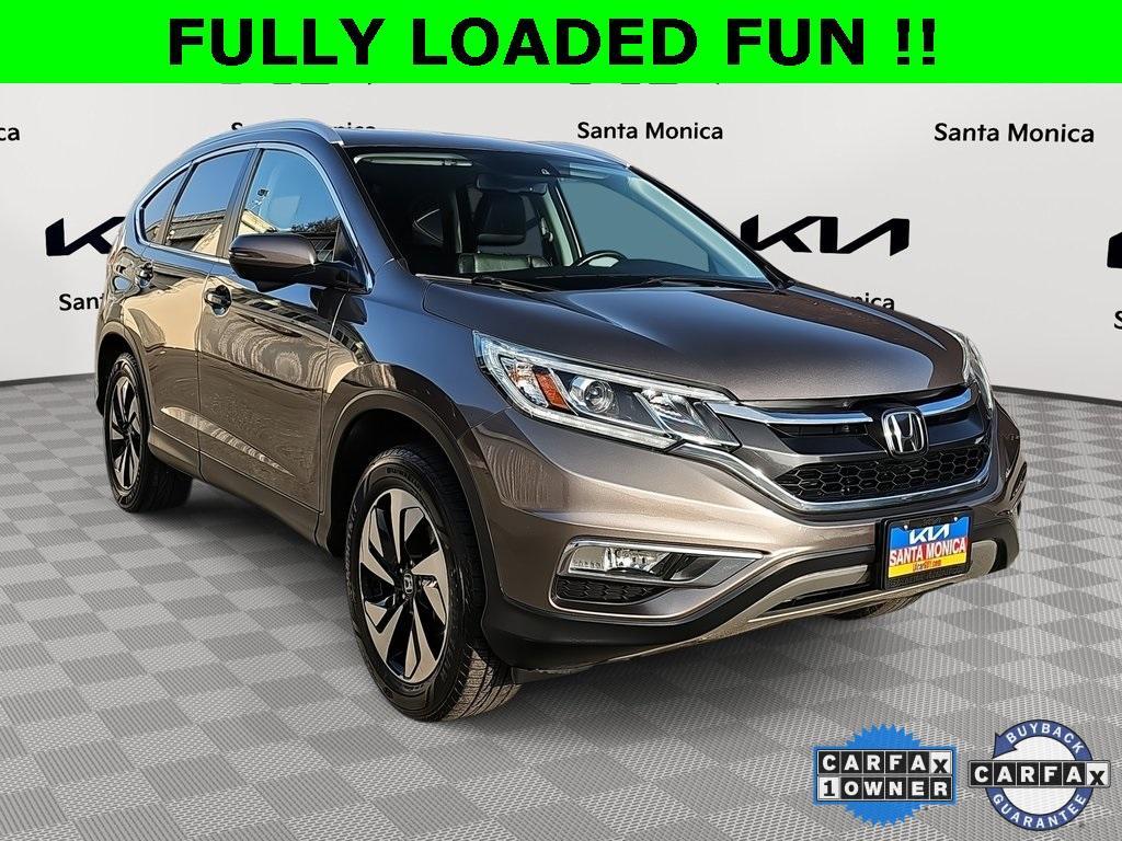 used 2016 Honda CR-V car, priced at $18,744