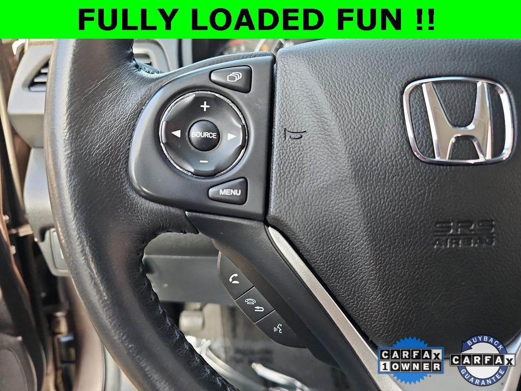 used 2016 Honda CR-V car, priced at $18,744