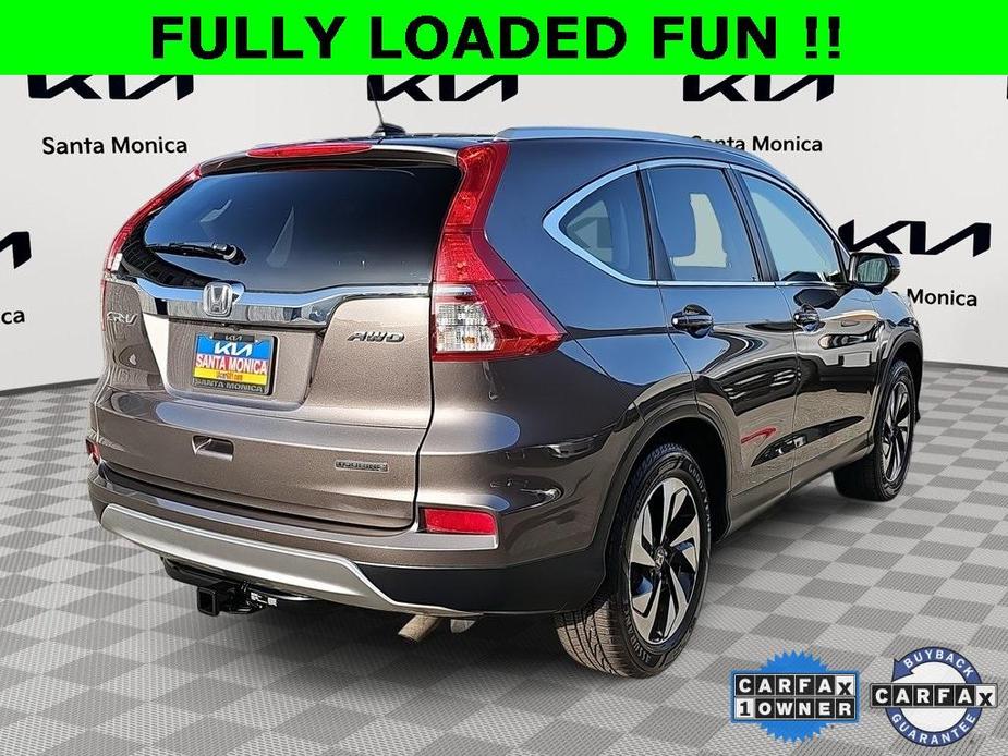 used 2016 Honda CR-V car, priced at $18,744