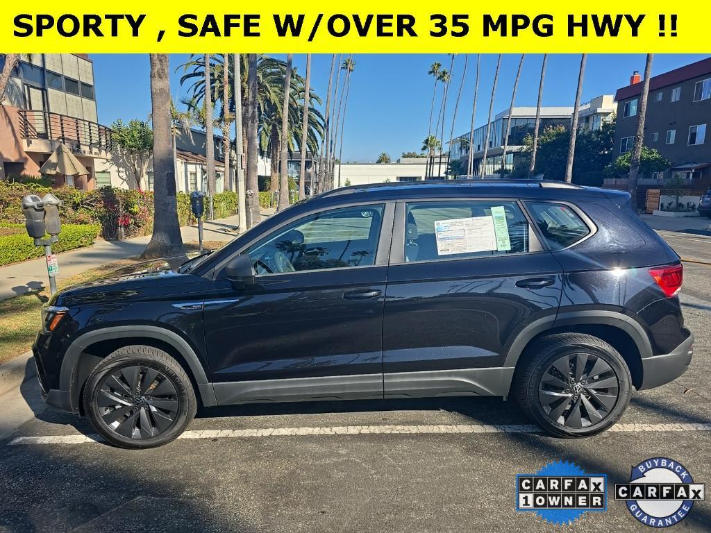 used 2022 Volkswagen Taos car, priced at $18,999