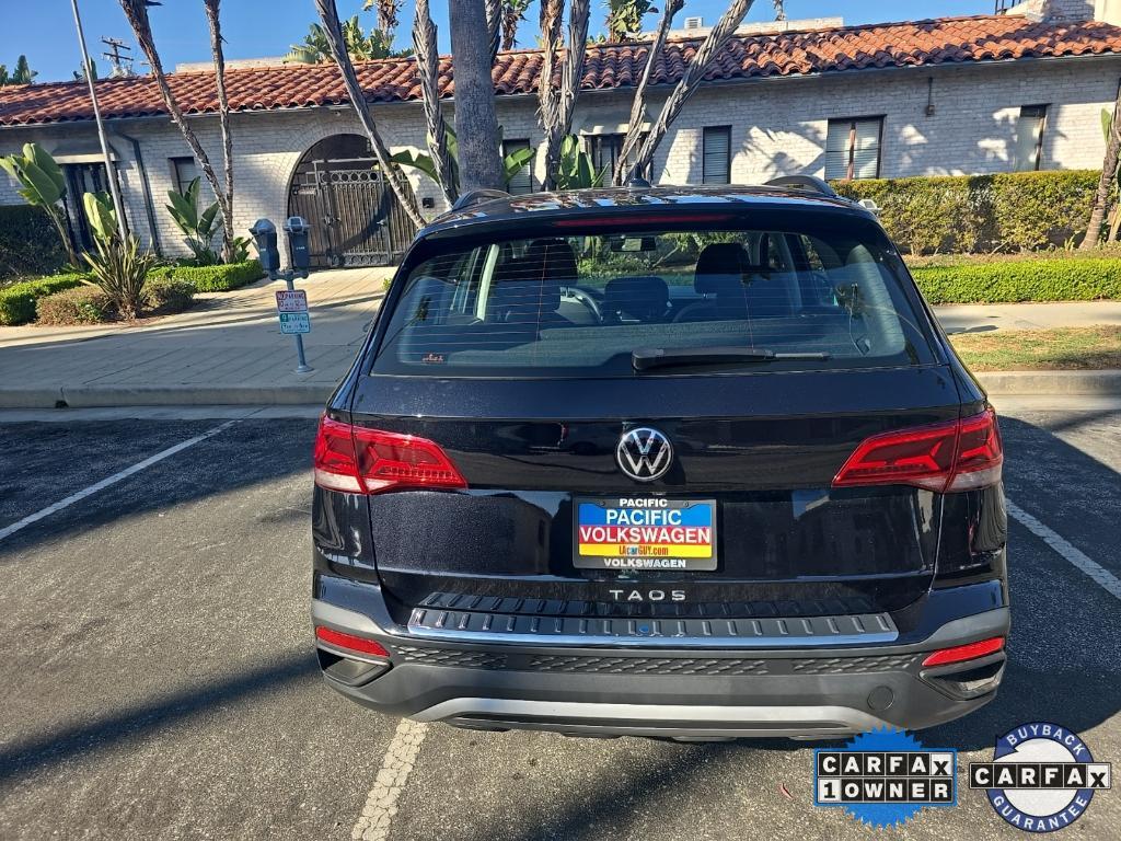 used 2022 Volkswagen Taos car, priced at $18,999