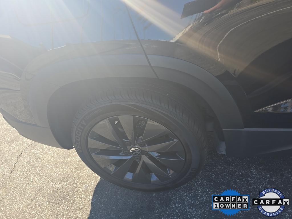 used 2022 Volkswagen Taos car, priced at $18,999