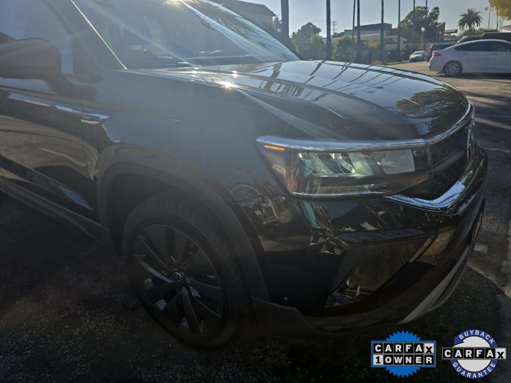 used 2022 Volkswagen Taos car, priced at $18,999