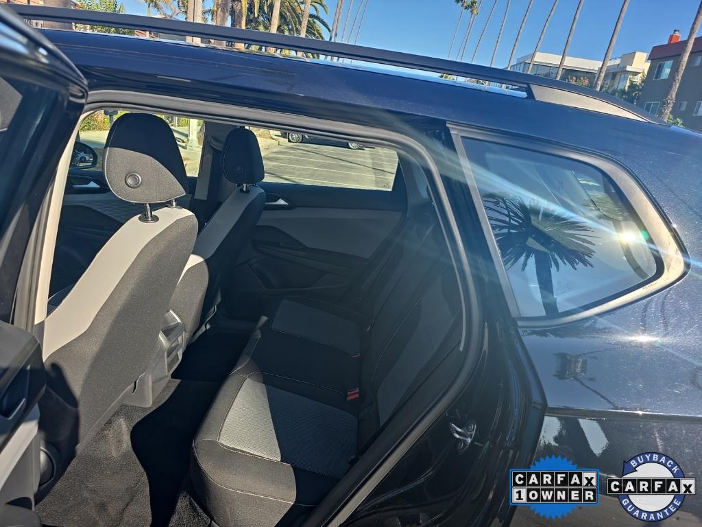 used 2022 Volkswagen Taos car, priced at $18,999