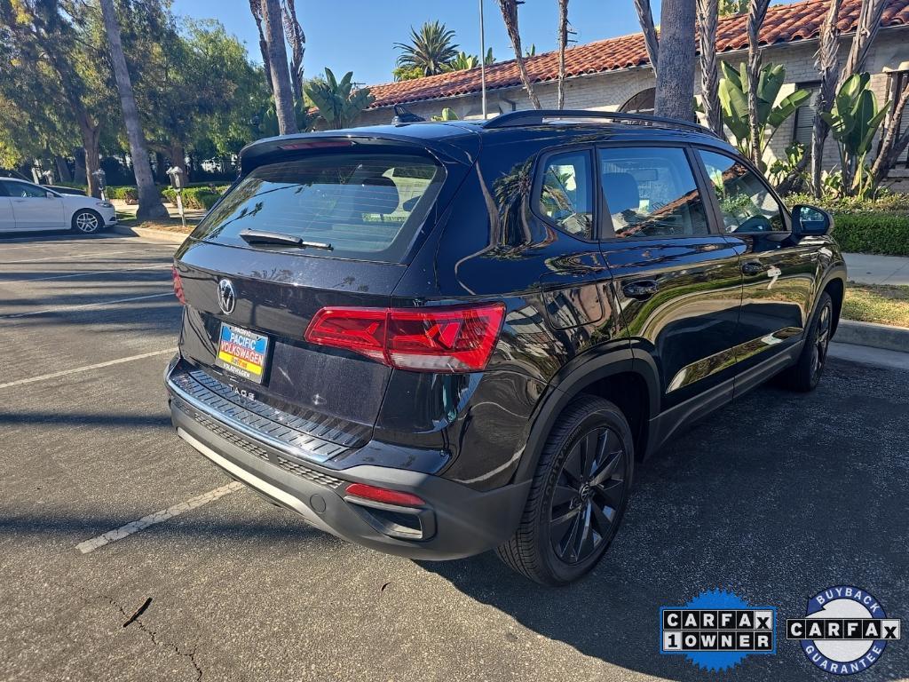 used 2022 Volkswagen Taos car, priced at $18,999