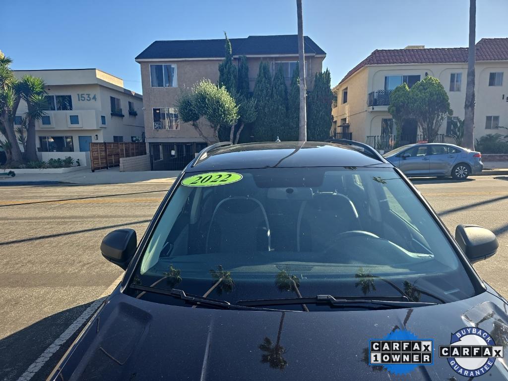 used 2022 Volkswagen Taos car, priced at $18,999