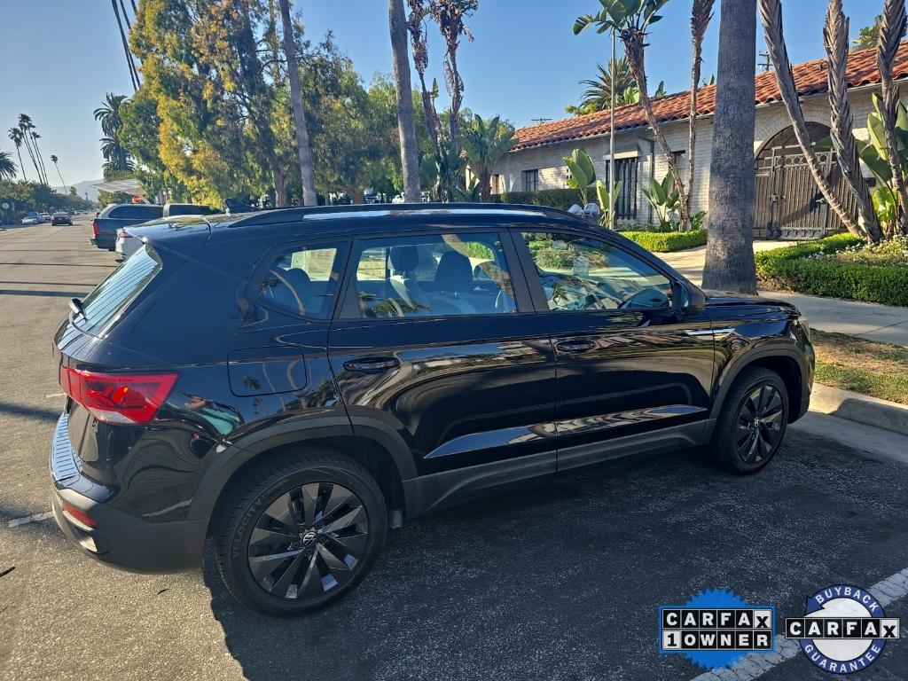 used 2022 Volkswagen Taos car, priced at $18,999