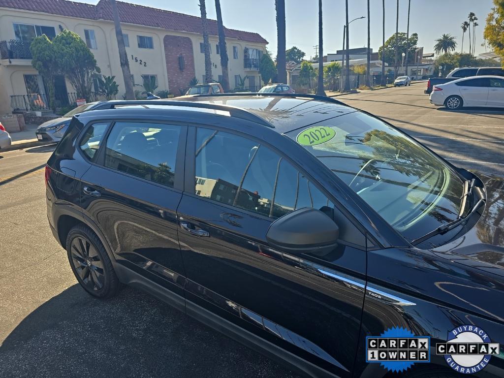 used 2022 Volkswagen Taos car, priced at $18,999