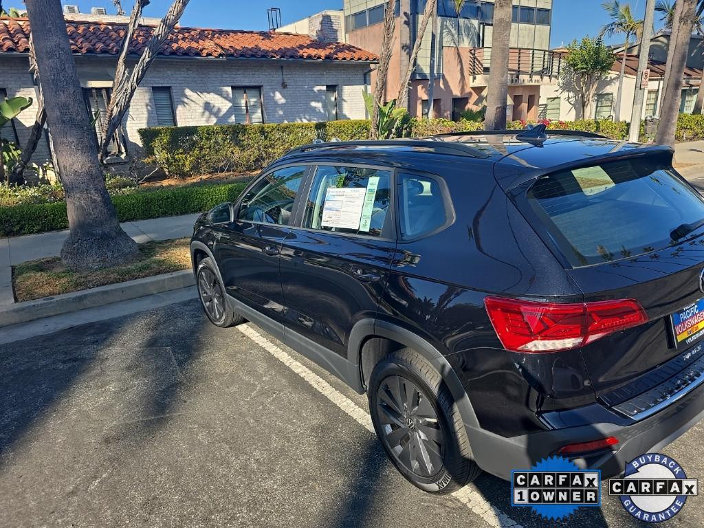 used 2022 Volkswagen Taos car, priced at $18,999