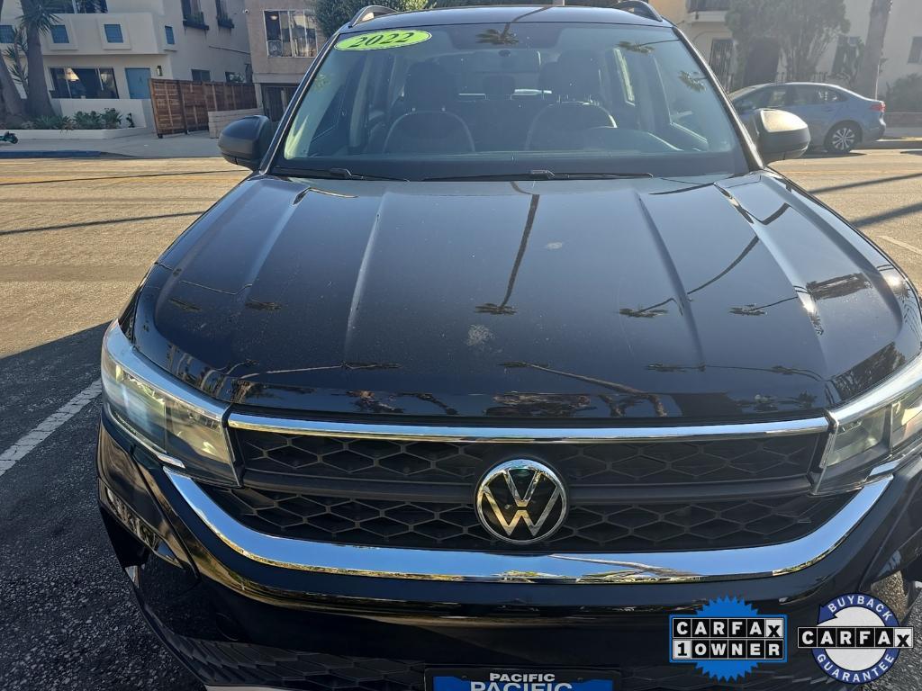 used 2022 Volkswagen Taos car, priced at $18,999