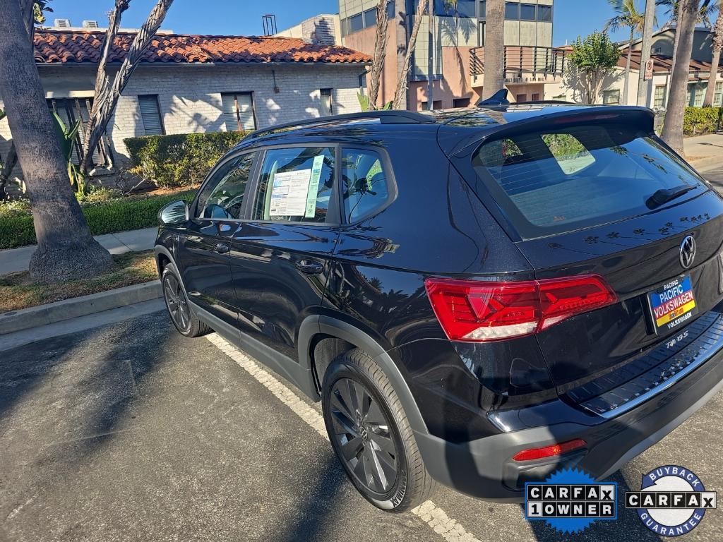 used 2022 Volkswagen Taos car, priced at $18,999