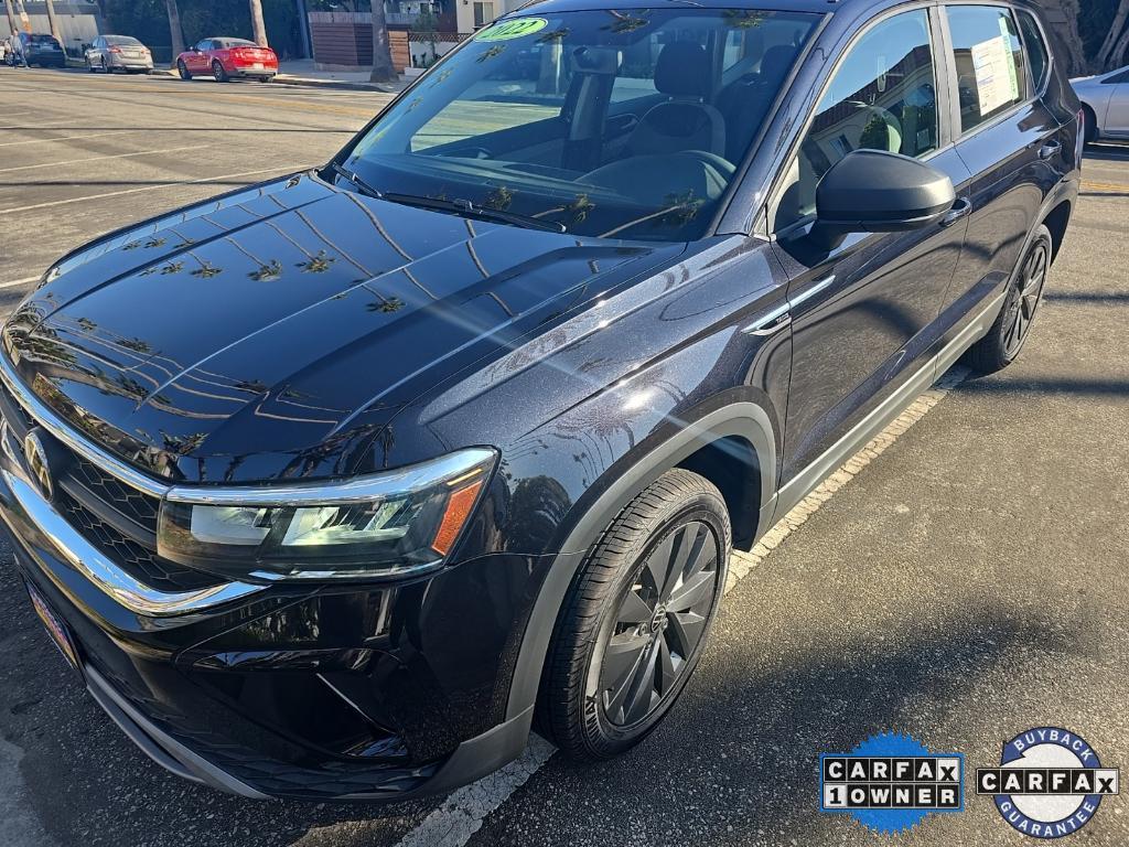 used 2022 Volkswagen Taos car, priced at $18,999