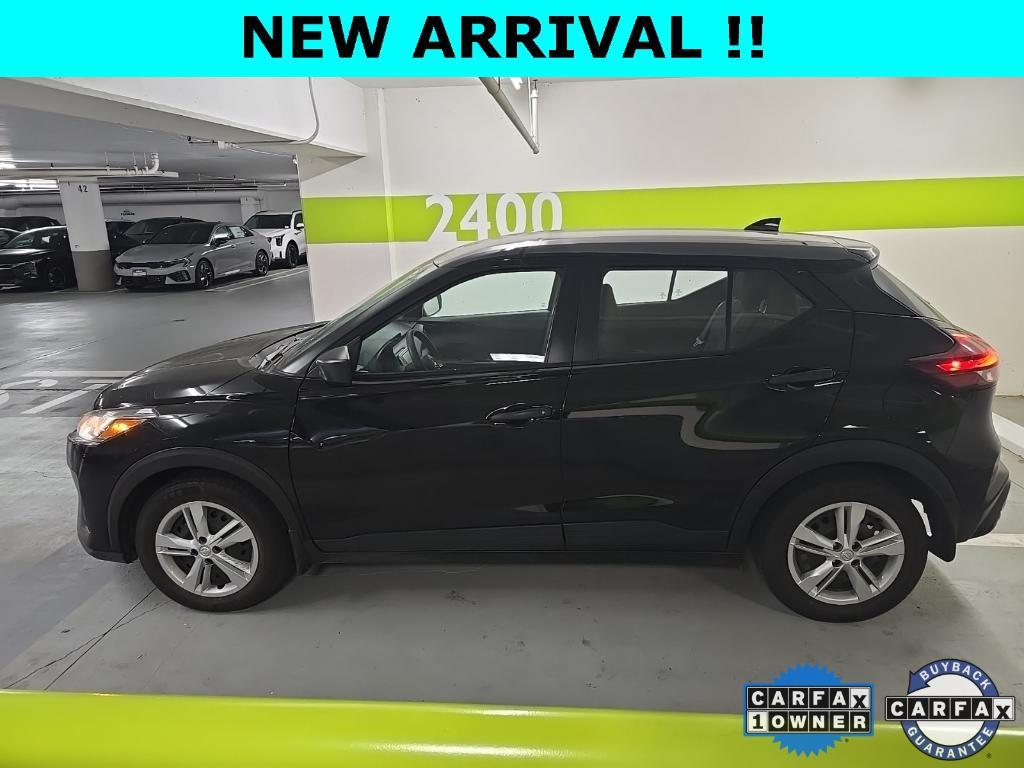 used 2021 Nissan Kicks car, priced at $15,799