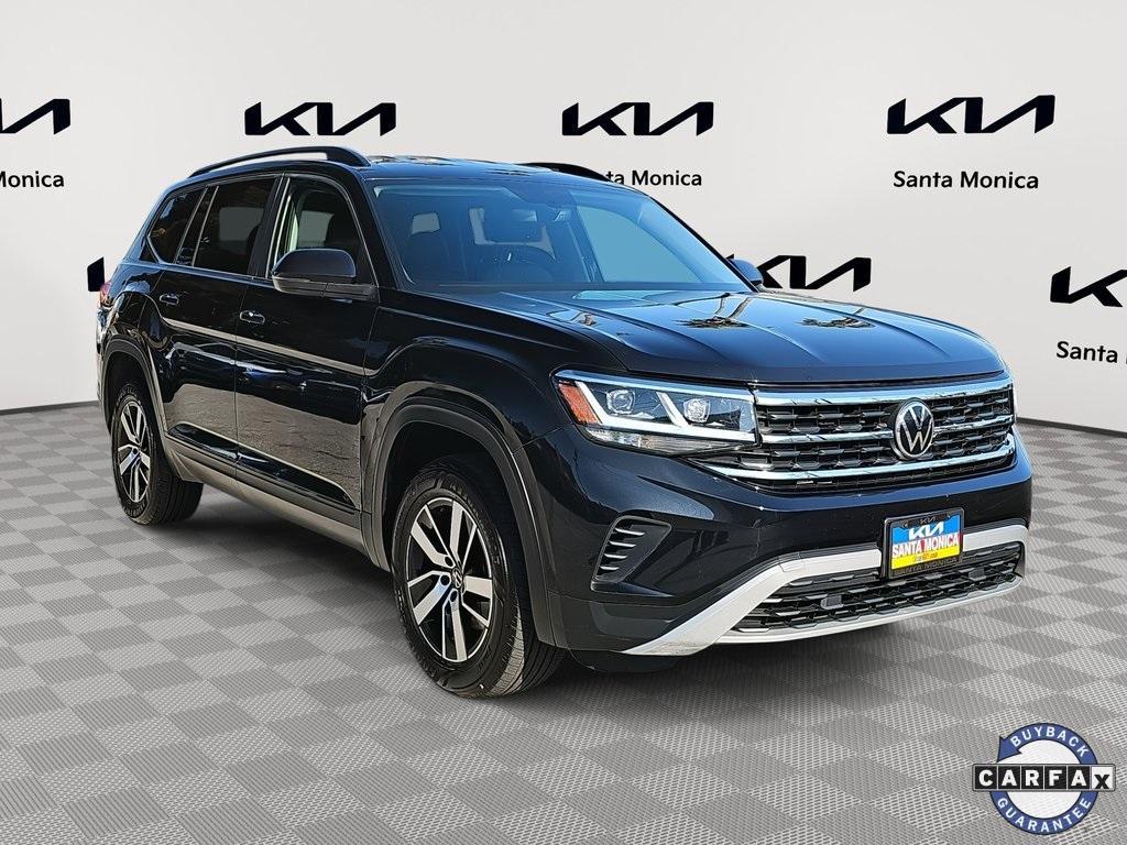 used 2021 Volkswagen Atlas car, priced at $22,500