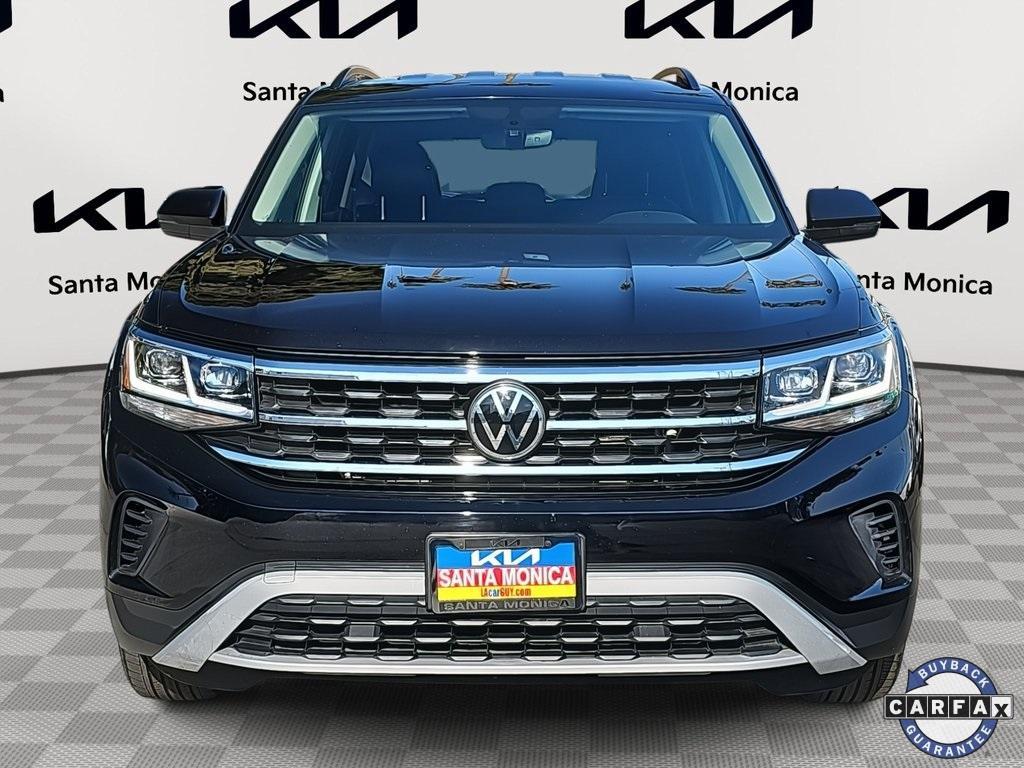 used 2021 Volkswagen Atlas car, priced at $22,500