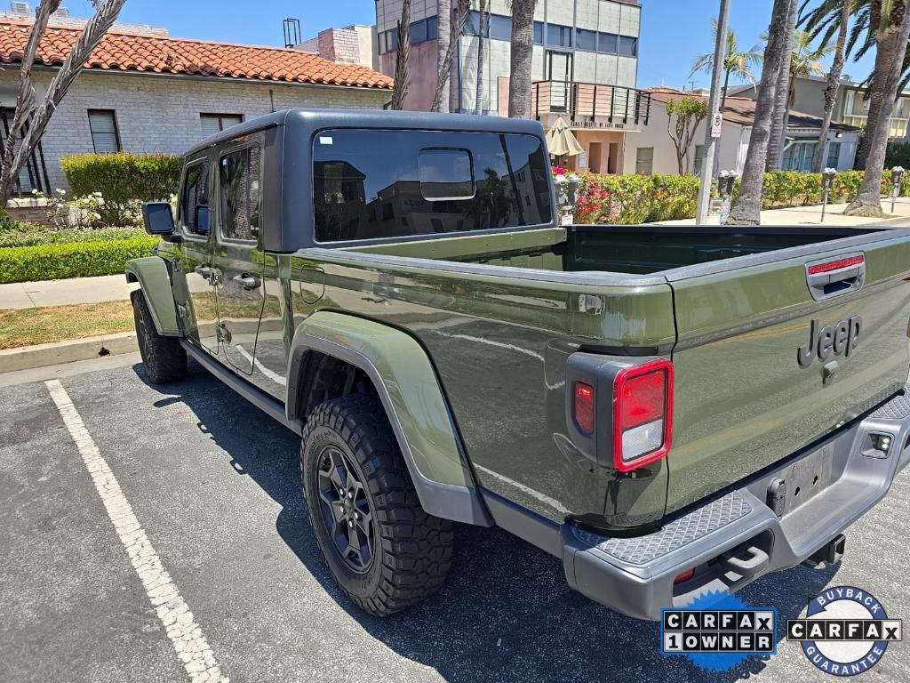 used 2022 Jeep Gladiator car, priced at $33,795