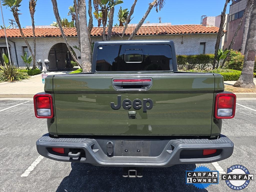 used 2022 Jeep Gladiator car, priced at $33,795