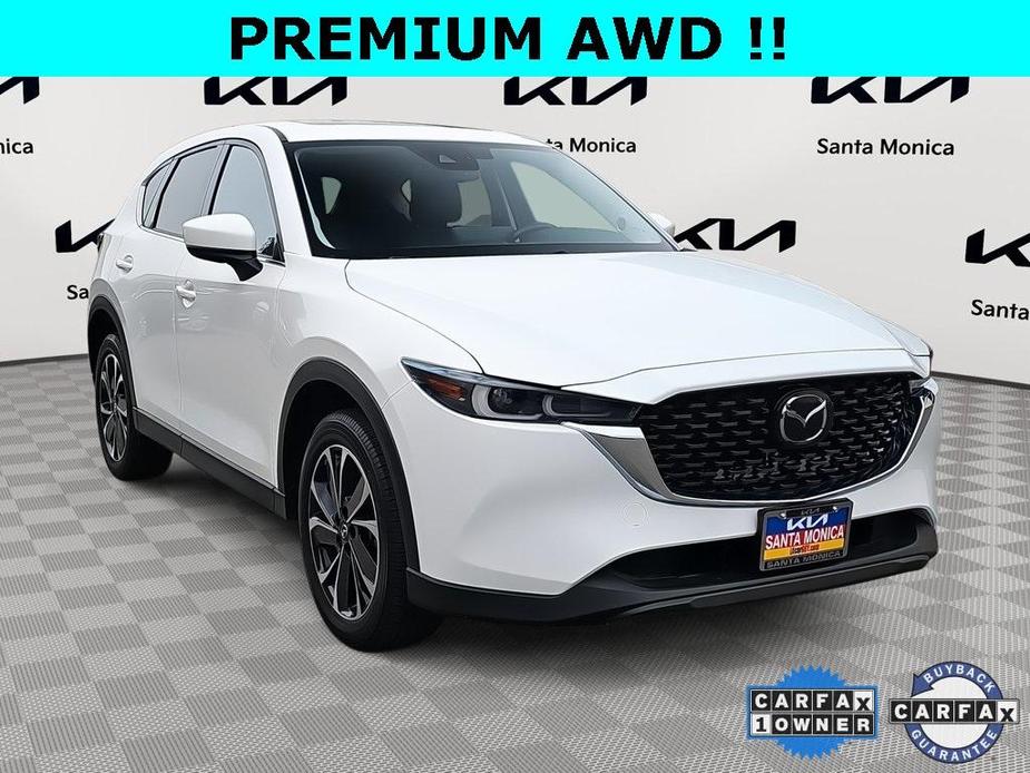 used 2022 Mazda CX-5 car, priced at $26,472