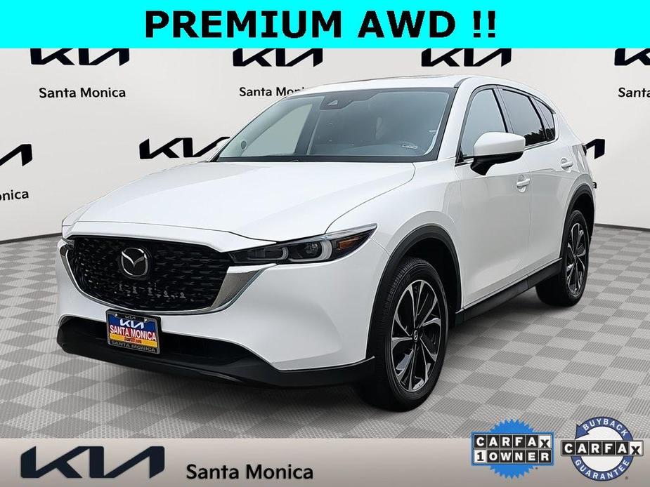 used 2022 Mazda CX-5 car, priced at $26,472