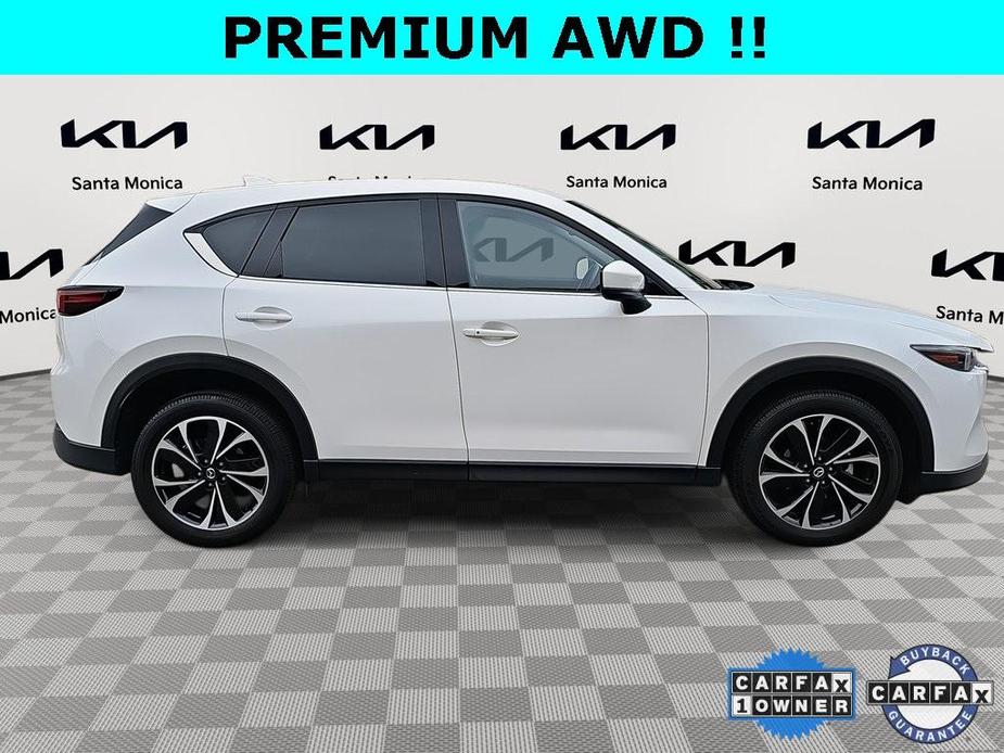 used 2022 Mazda CX-5 car, priced at $26,472