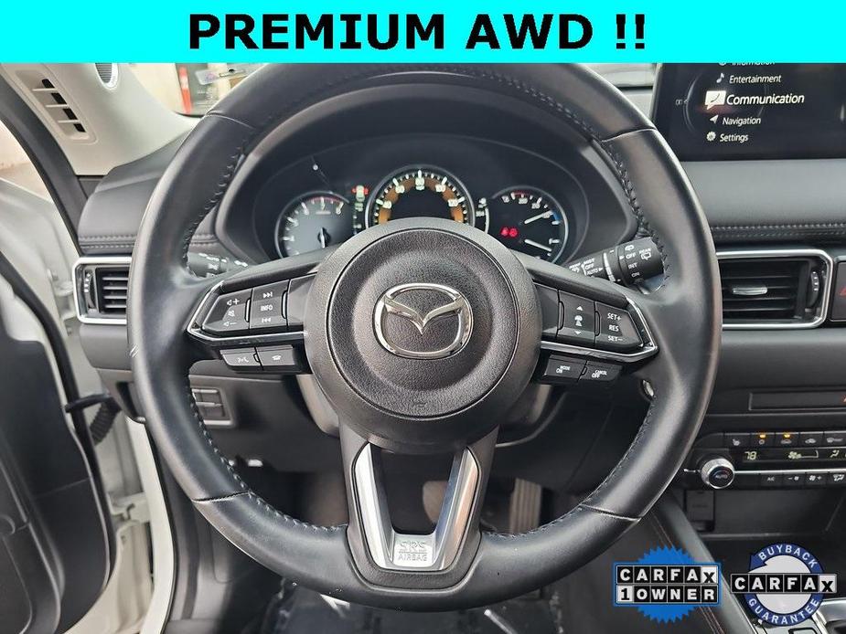 used 2022 Mazda CX-5 car, priced at $26,472