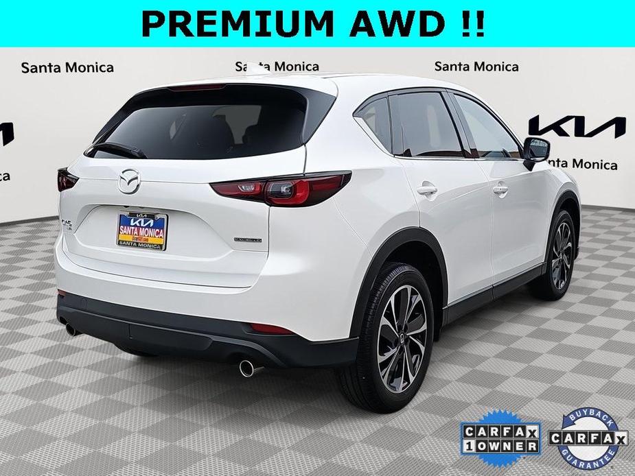 used 2022 Mazda CX-5 car, priced at $26,472