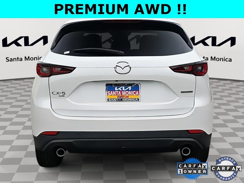 used 2022 Mazda CX-5 car, priced at $26,472