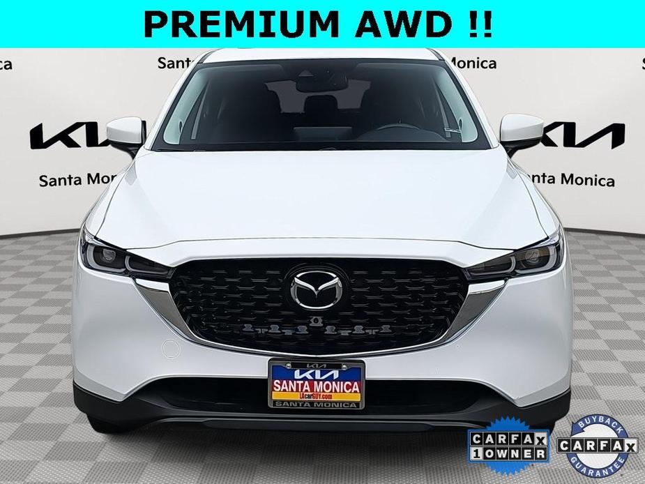 used 2022 Mazda CX-5 car, priced at $26,472