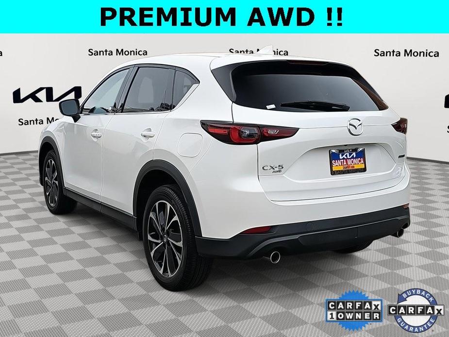 used 2022 Mazda CX-5 car, priced at $26,472