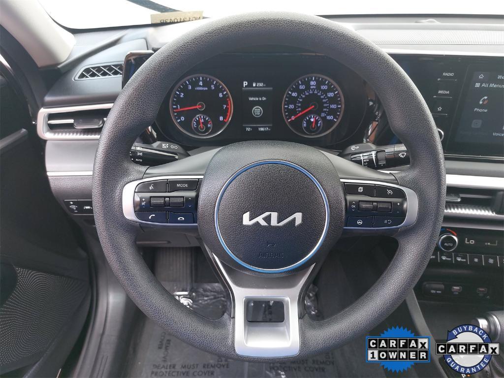 used 2022 Kia K5 car, priced at $20,300