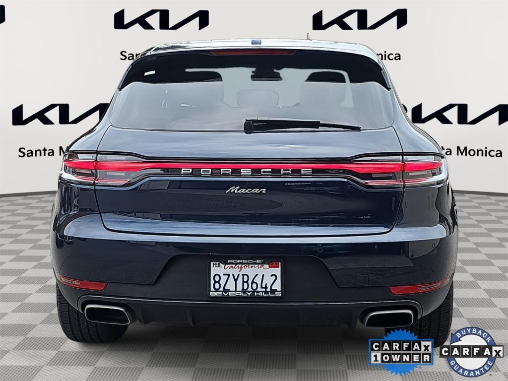 used 2021 Porsche Macan car, priced at $44,571