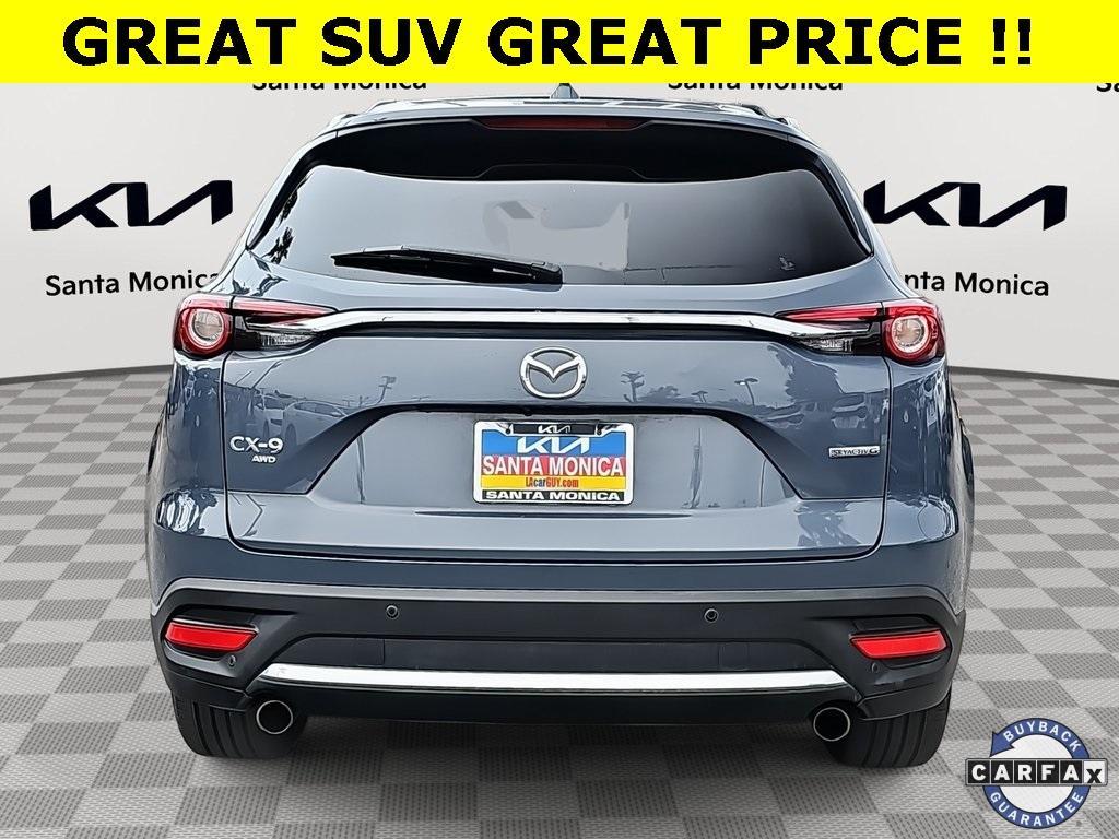 used 2022 Mazda CX-9 car, priced at $27,644