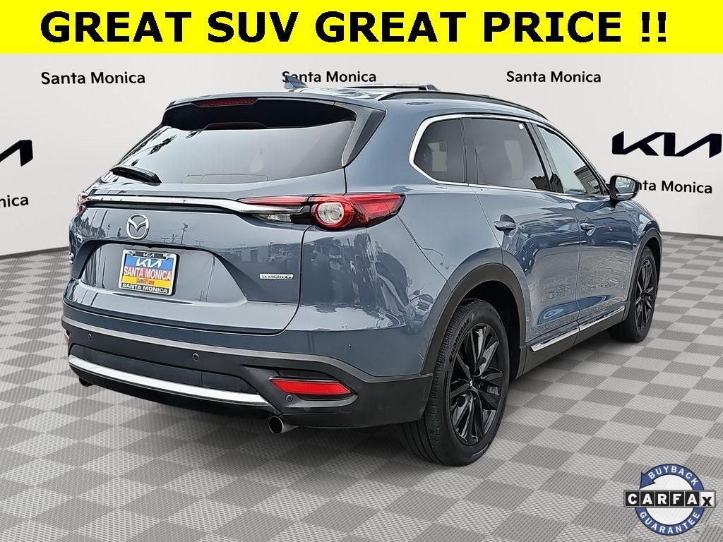 used 2022 Mazda CX-9 car, priced at $27,644