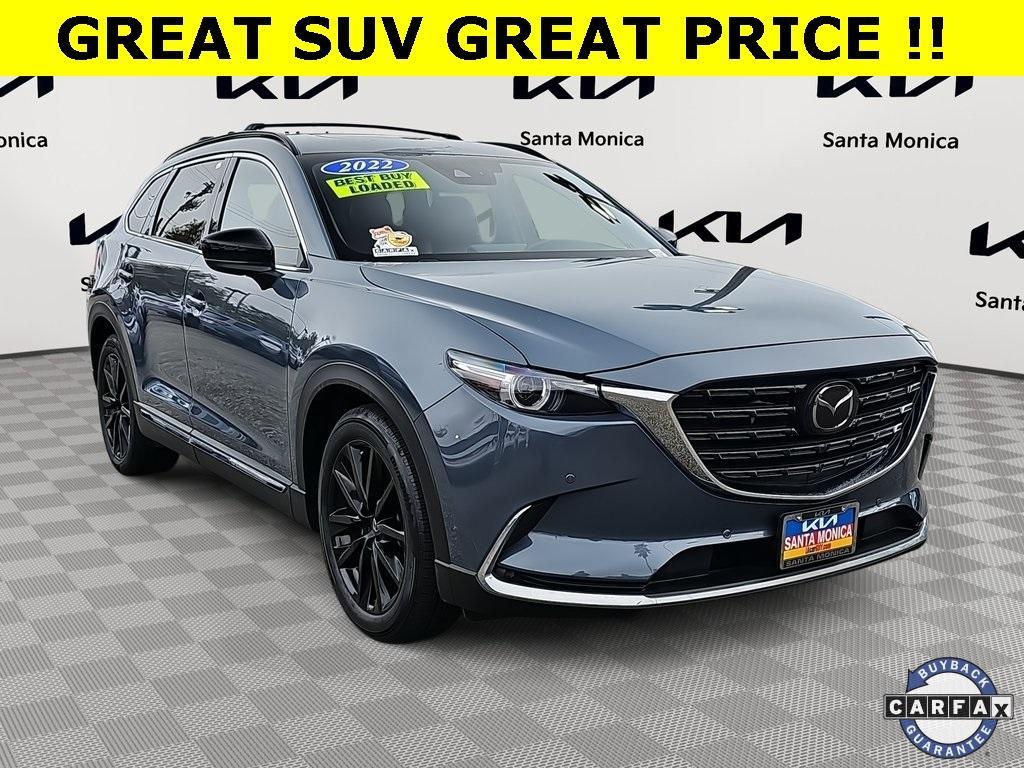 used 2022 Mazda CX-9 car, priced at $27,644