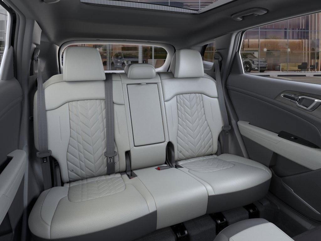 new 2025 Kia Sportage car, priced at $33,185