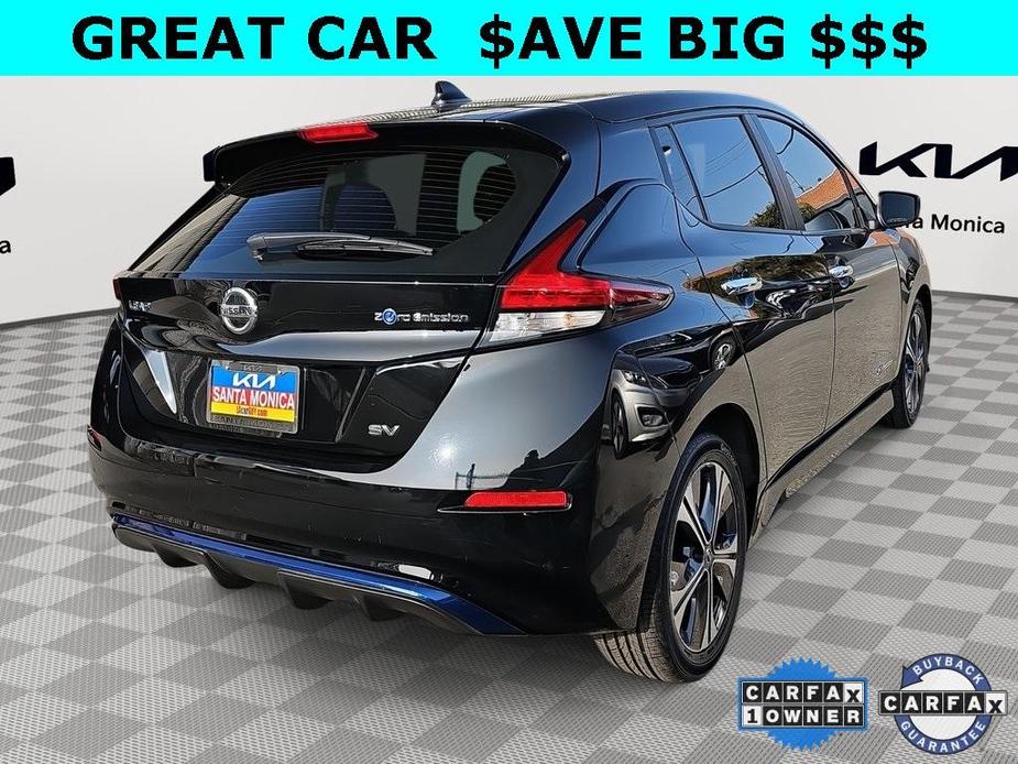 used 2018 Nissan Leaf car, priced at $12,997