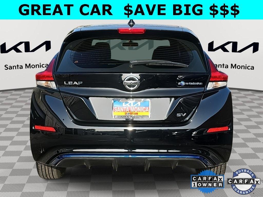 used 2018 Nissan Leaf car, priced at $12,997