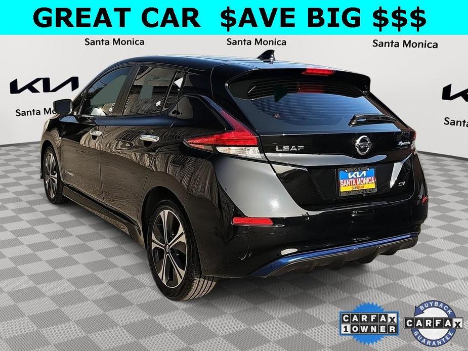 used 2018 Nissan Leaf car, priced at $12,997