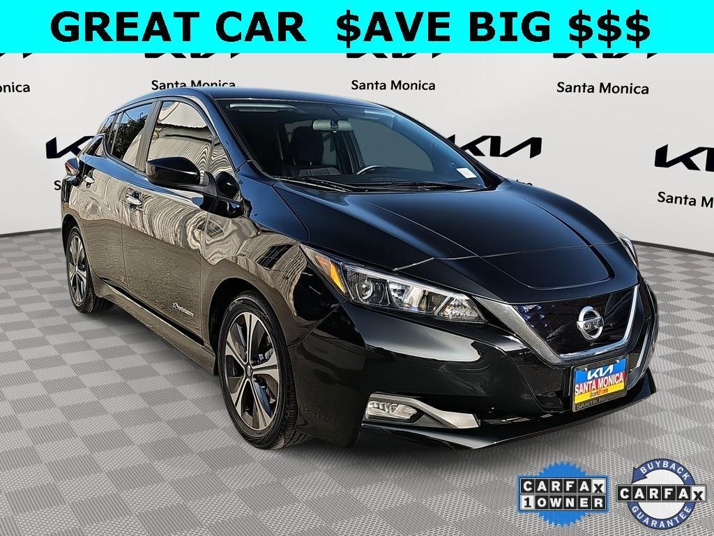 used 2018 Nissan Leaf car, priced at $12,997