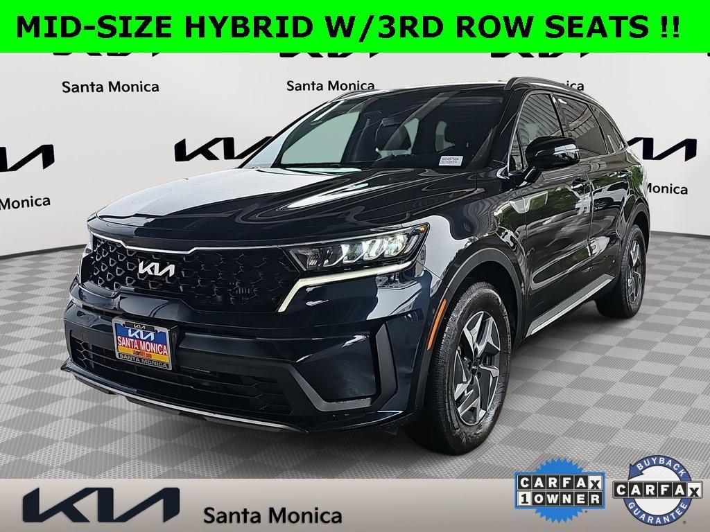 used 2022 Kia Sorento Hybrid car, priced at $28,425