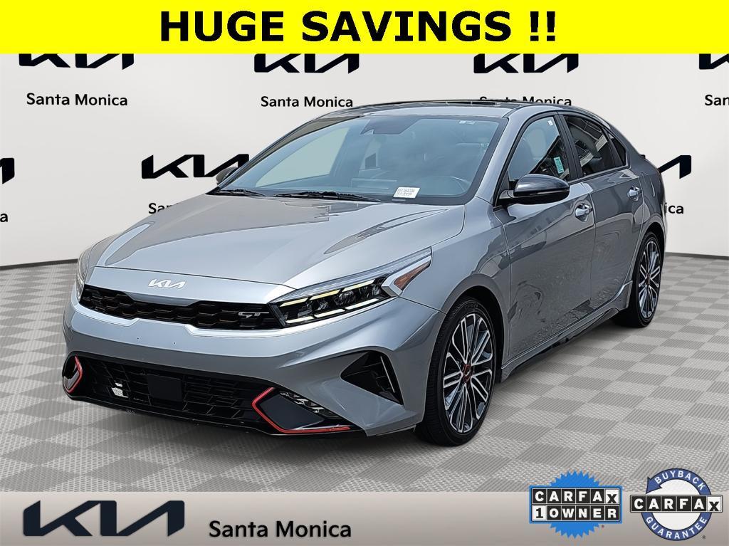 used 2023 Kia Forte car, priced at $22,039
