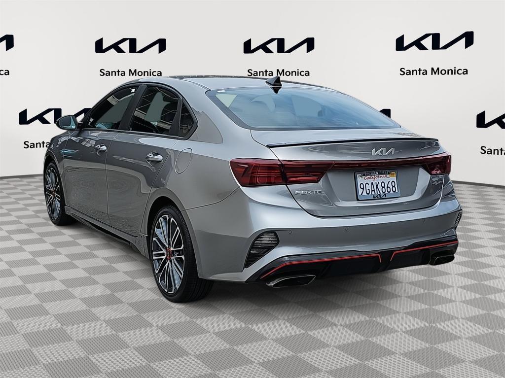 used 2023 Kia Forte car, priced at $19,771