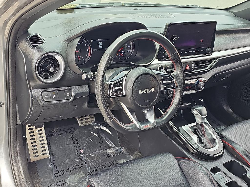 used 2023 Kia Forte car, priced at $19,771