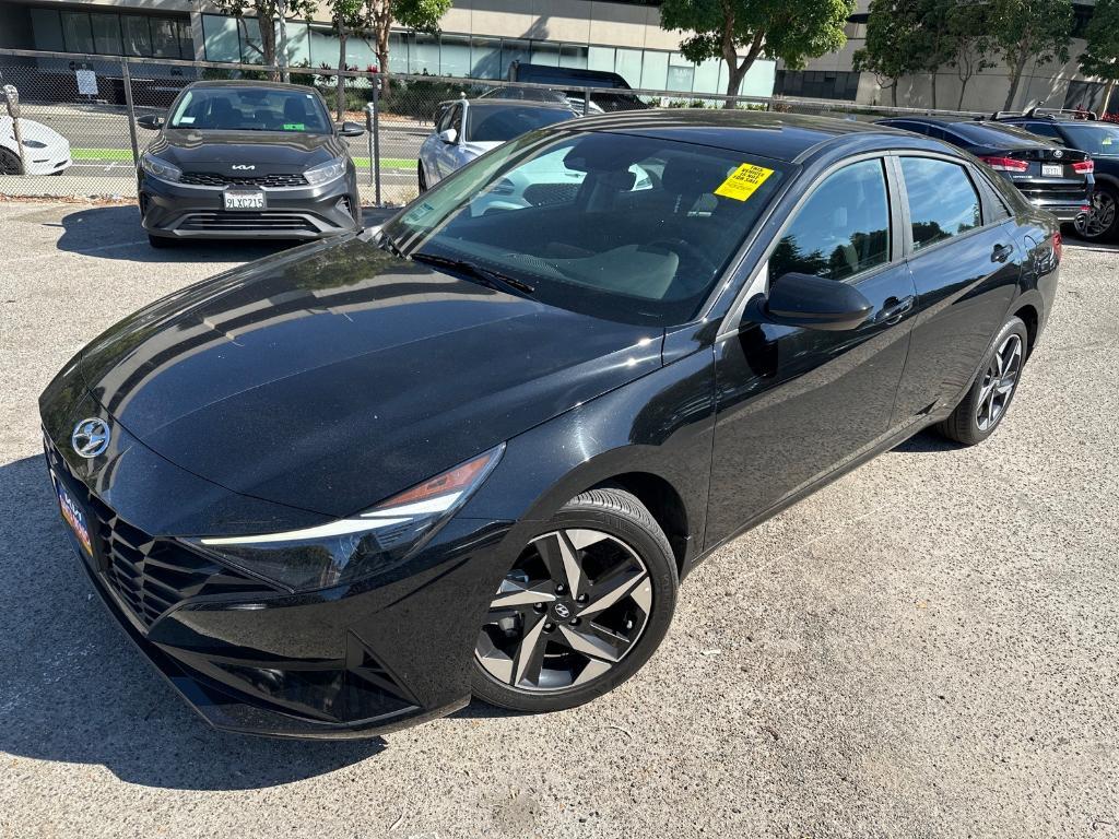used 2023 Hyundai Elantra car, priced at $18,849